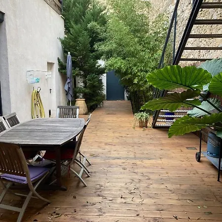 Maison De 3 Avec Jardin Clos Et Wifi A * Narbonne